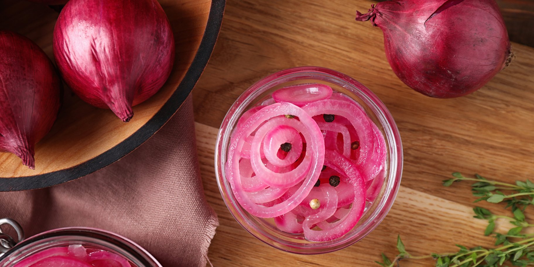 маринованный лук