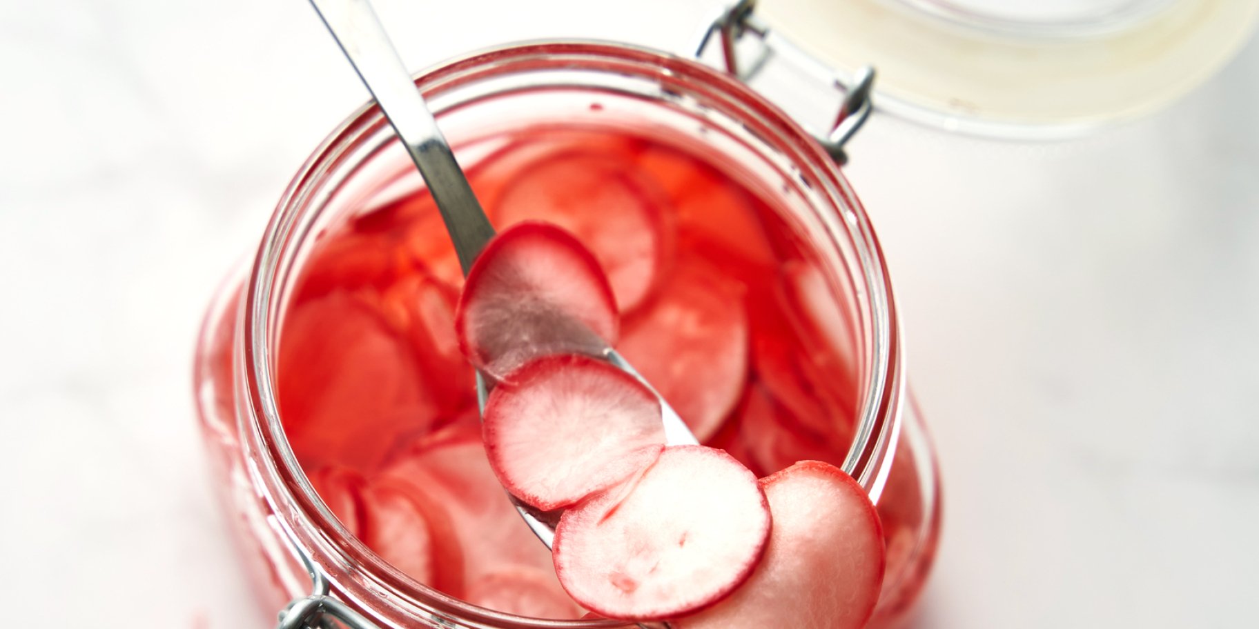 Редиска у маринаді