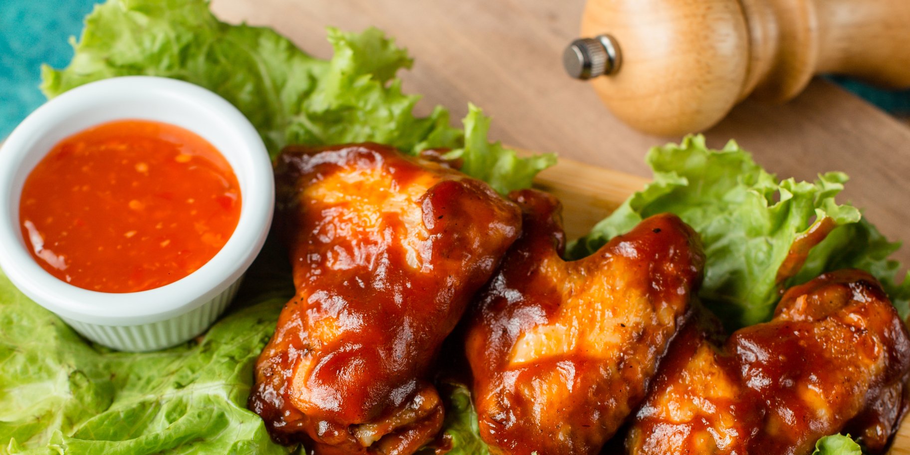 Курячі крильця теріякі