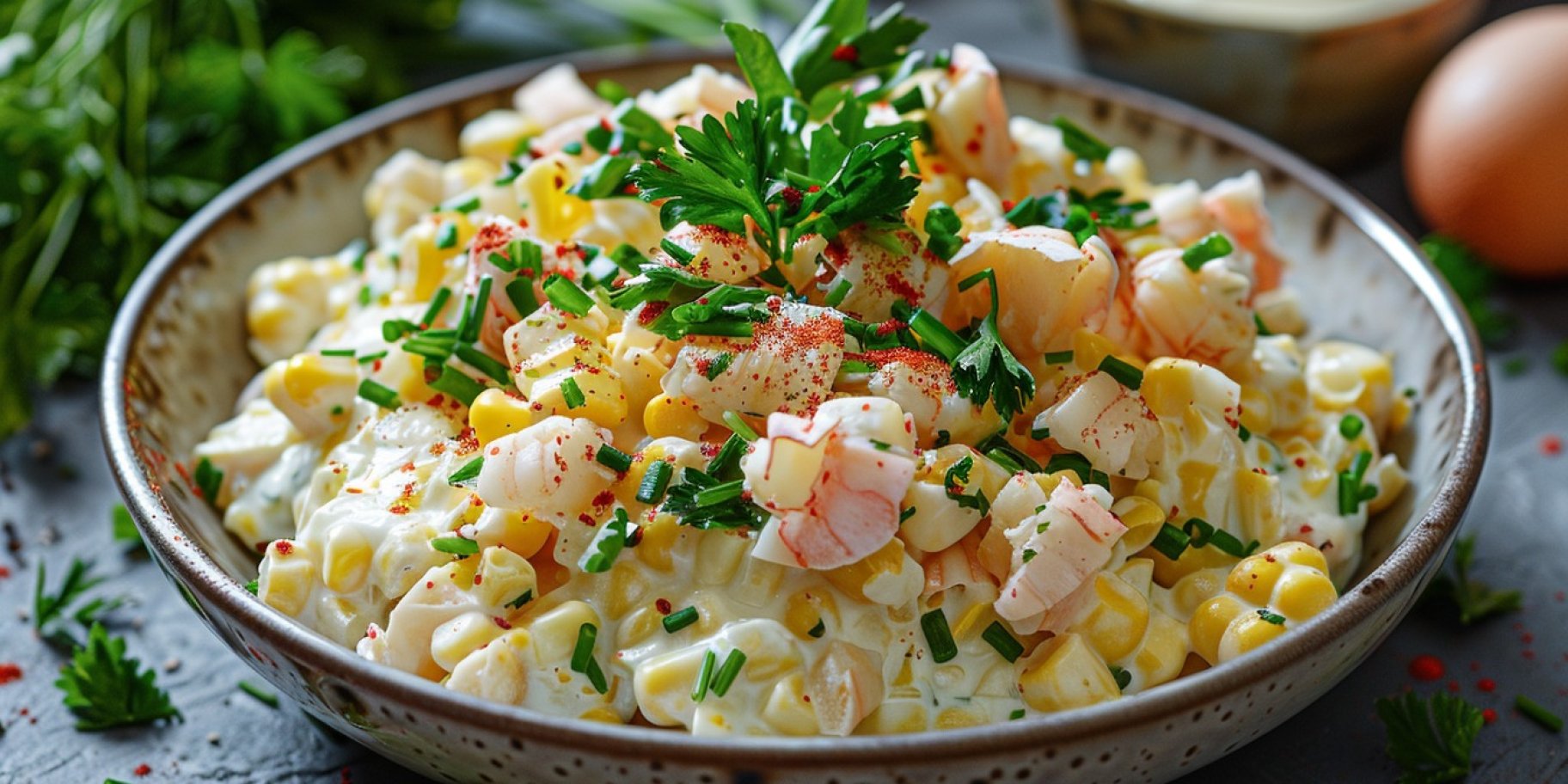 Салат з молодої капусти з крабовими паличками