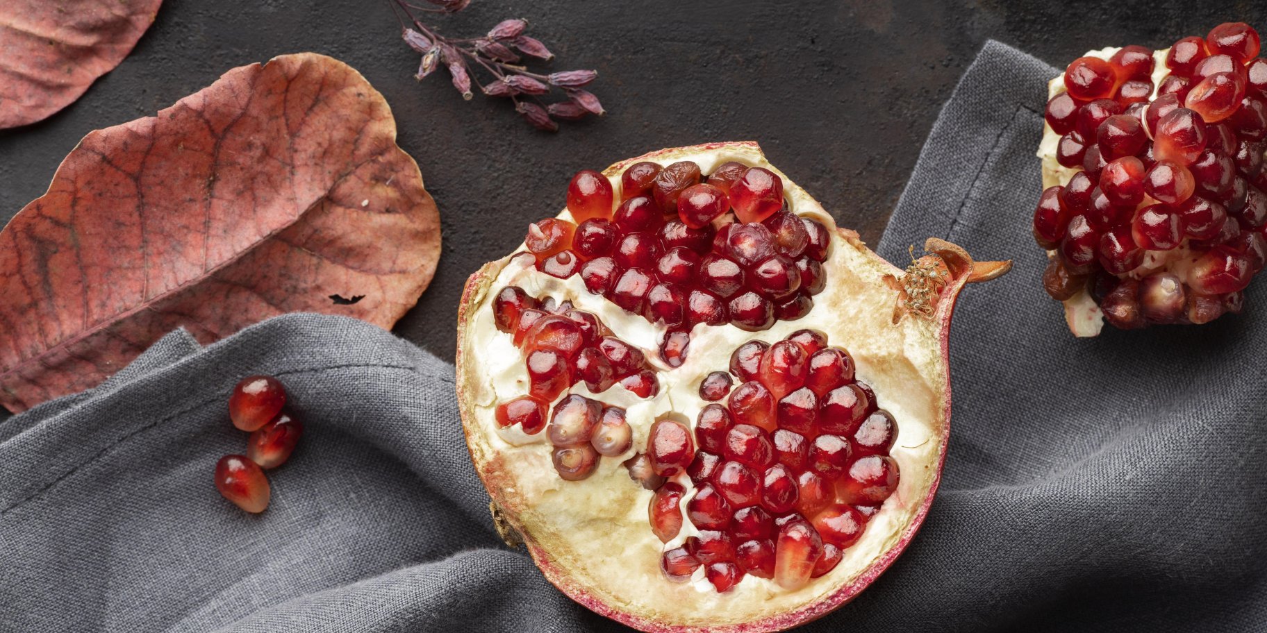 Як гранат підтримує наш організм