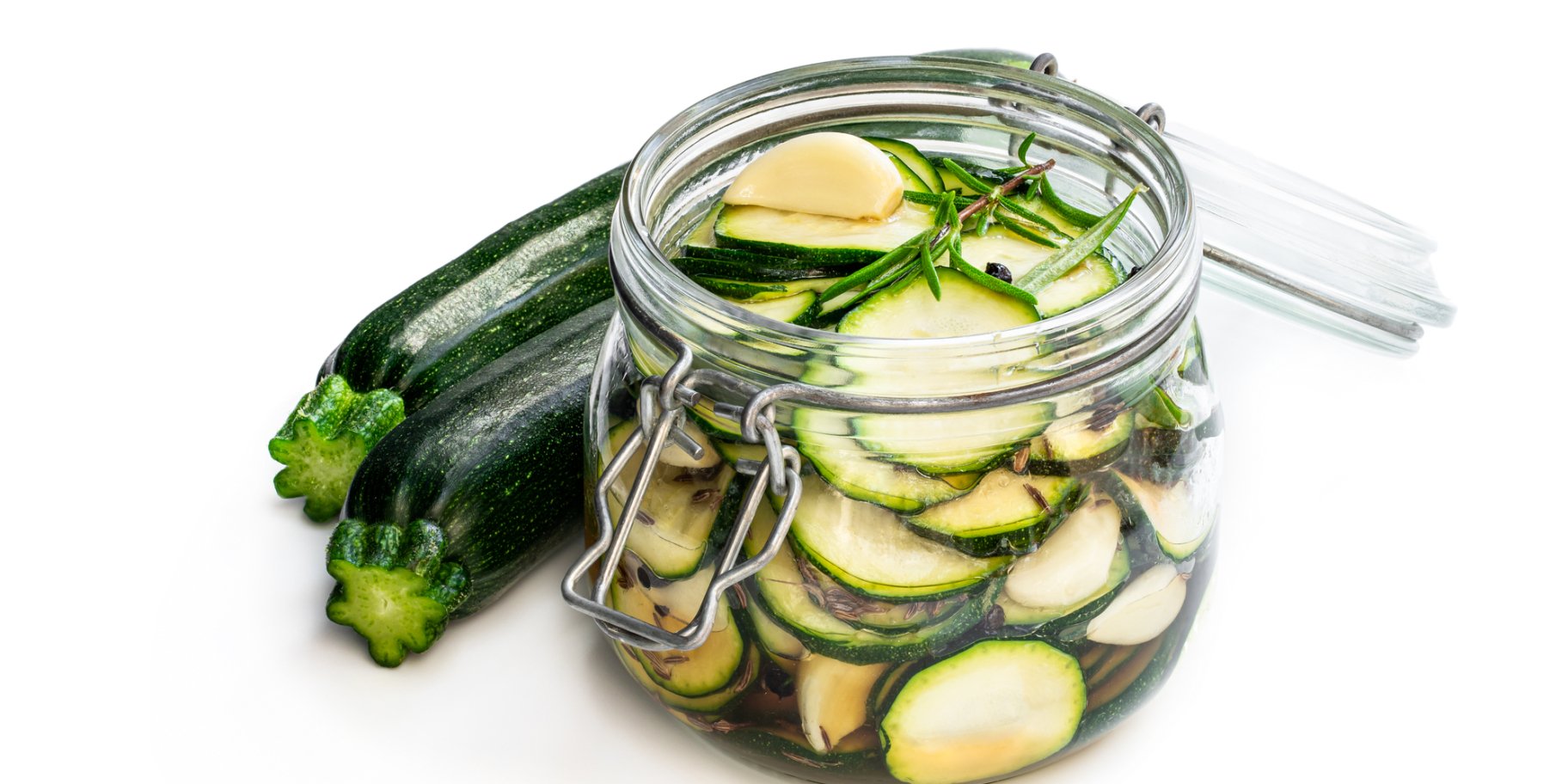 Малосольные цукини