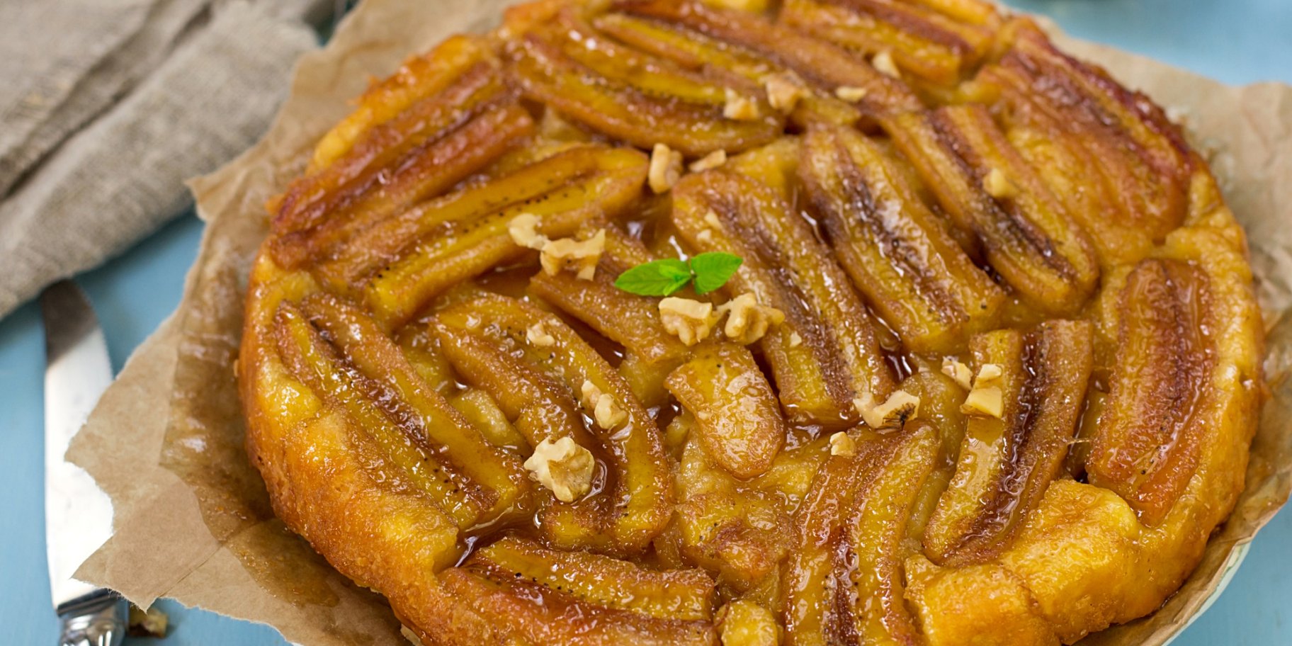 Банановий тарт татен