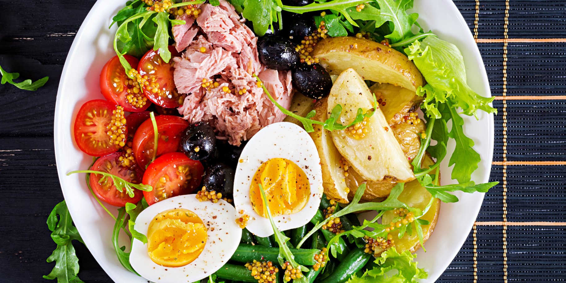 Французький салат нісуаз