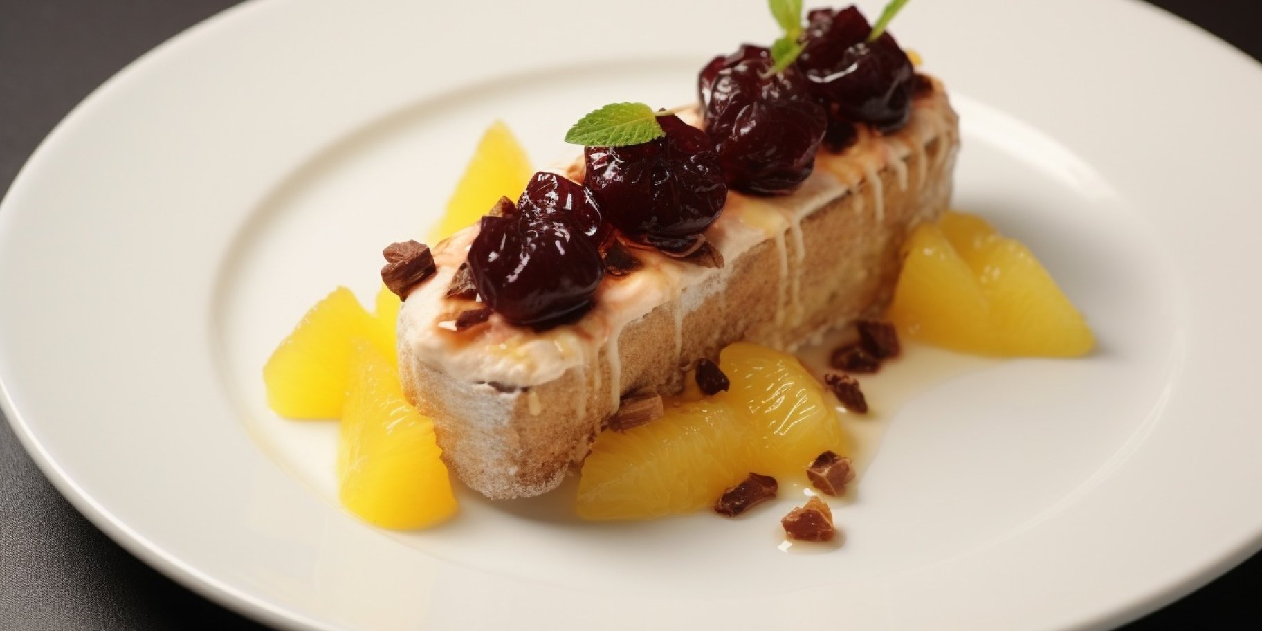 Апельсиновий бісквіт і «волосся янгола»