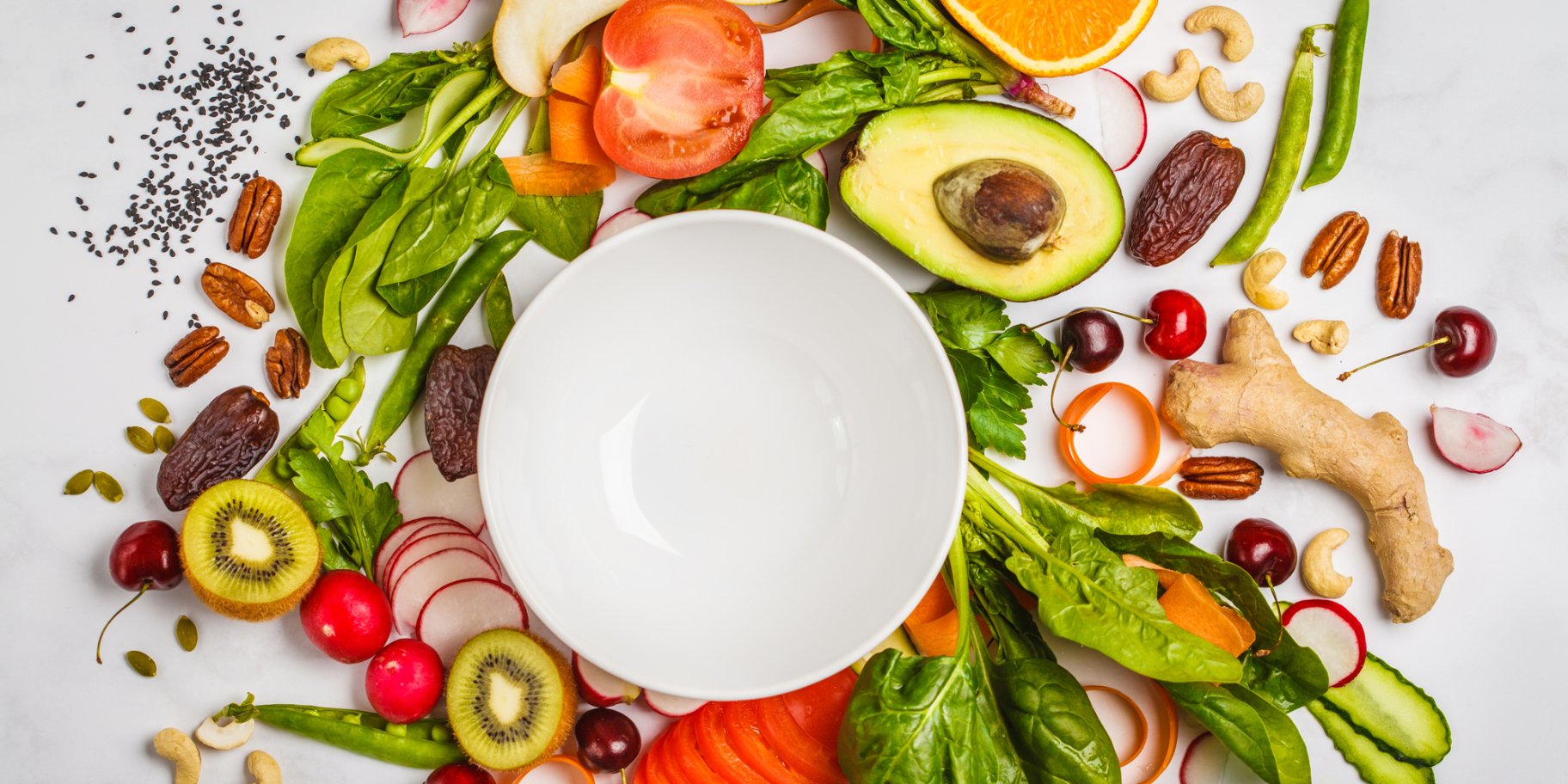 овочі й фрукти