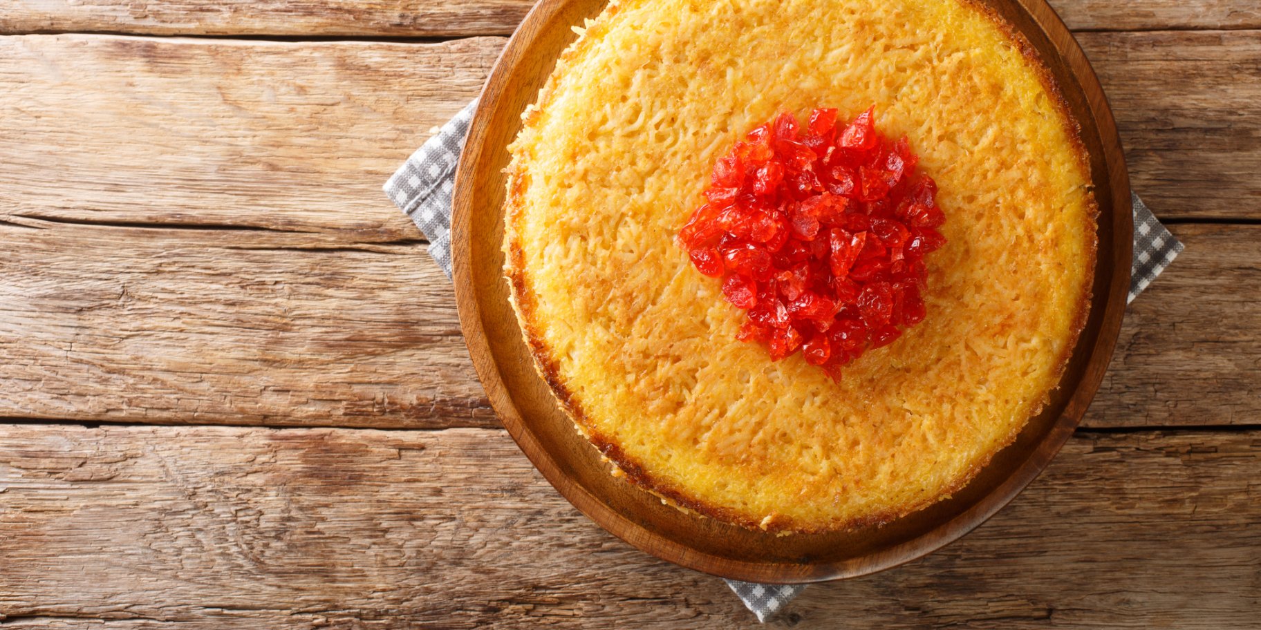 Рис по-персидски тахдыг