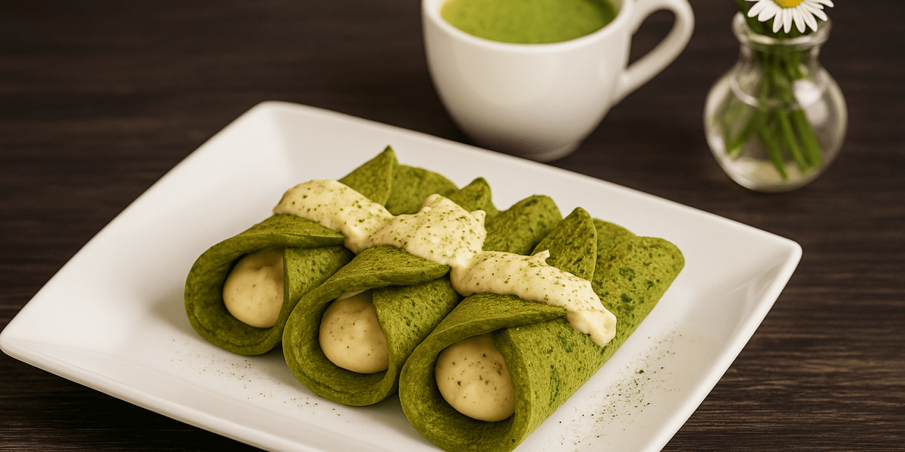 Корисні млинці з лимонним кремом