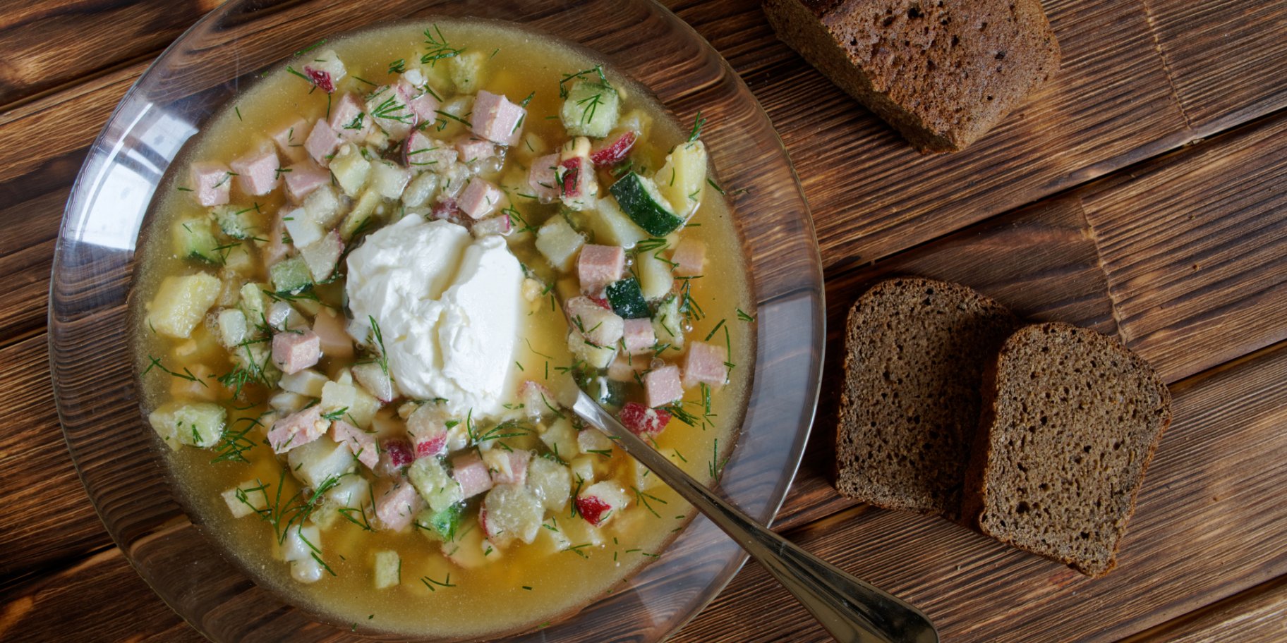 Окрошка на світлому пиві