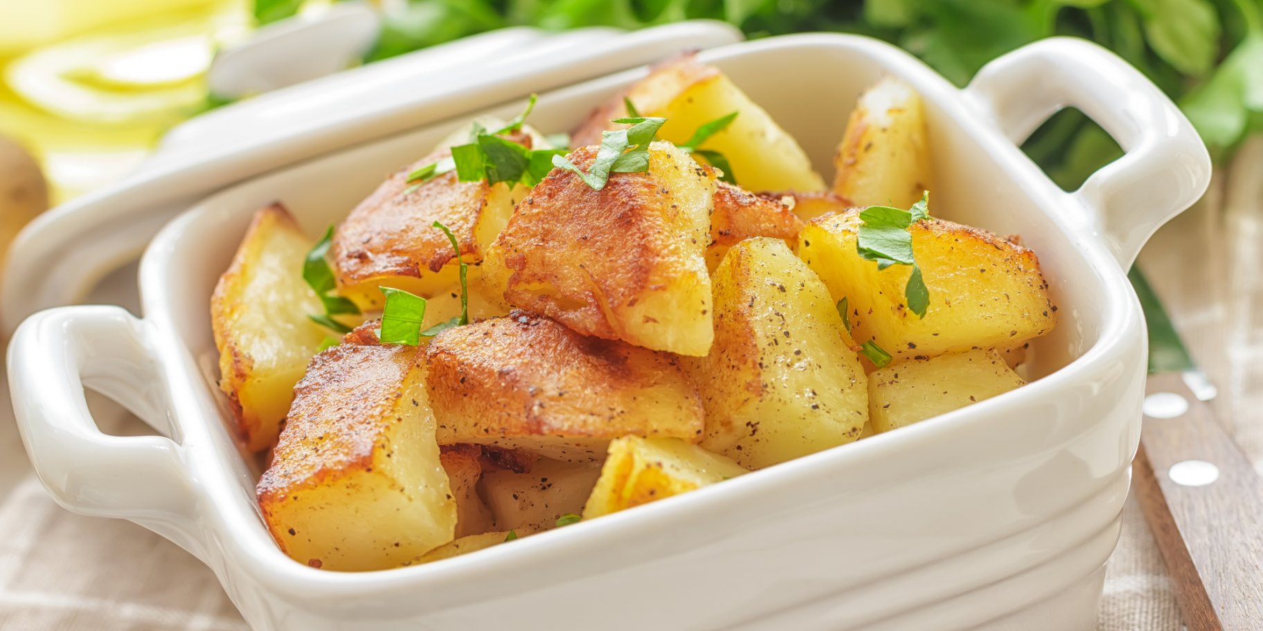 запечена картопля