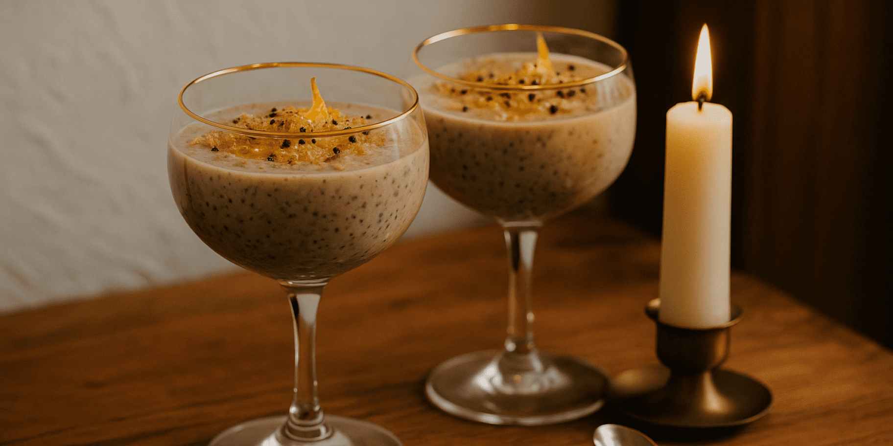 Десерт з гречки