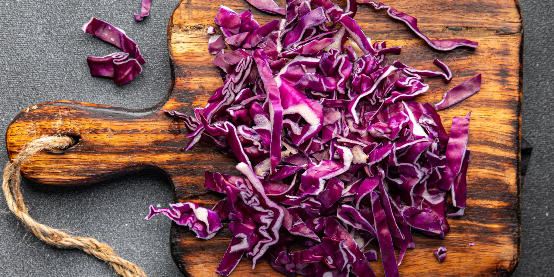 Салат із червоноголової капусти