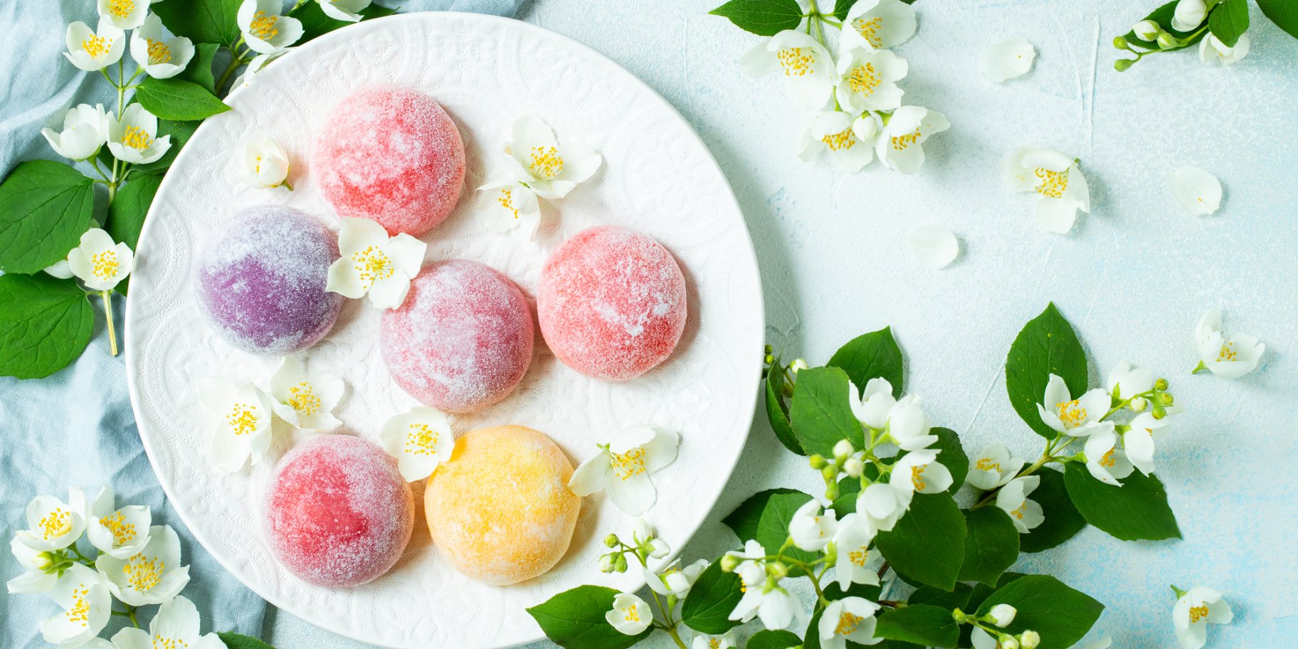 Тістечка моті