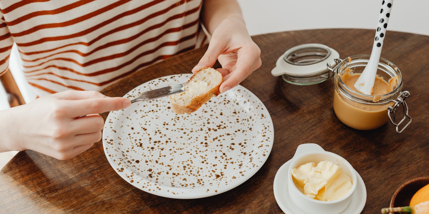 Масло на канапці