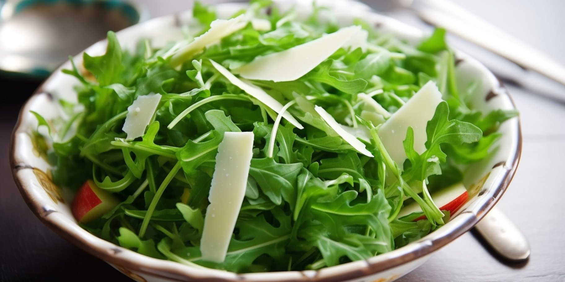 салат з руколою