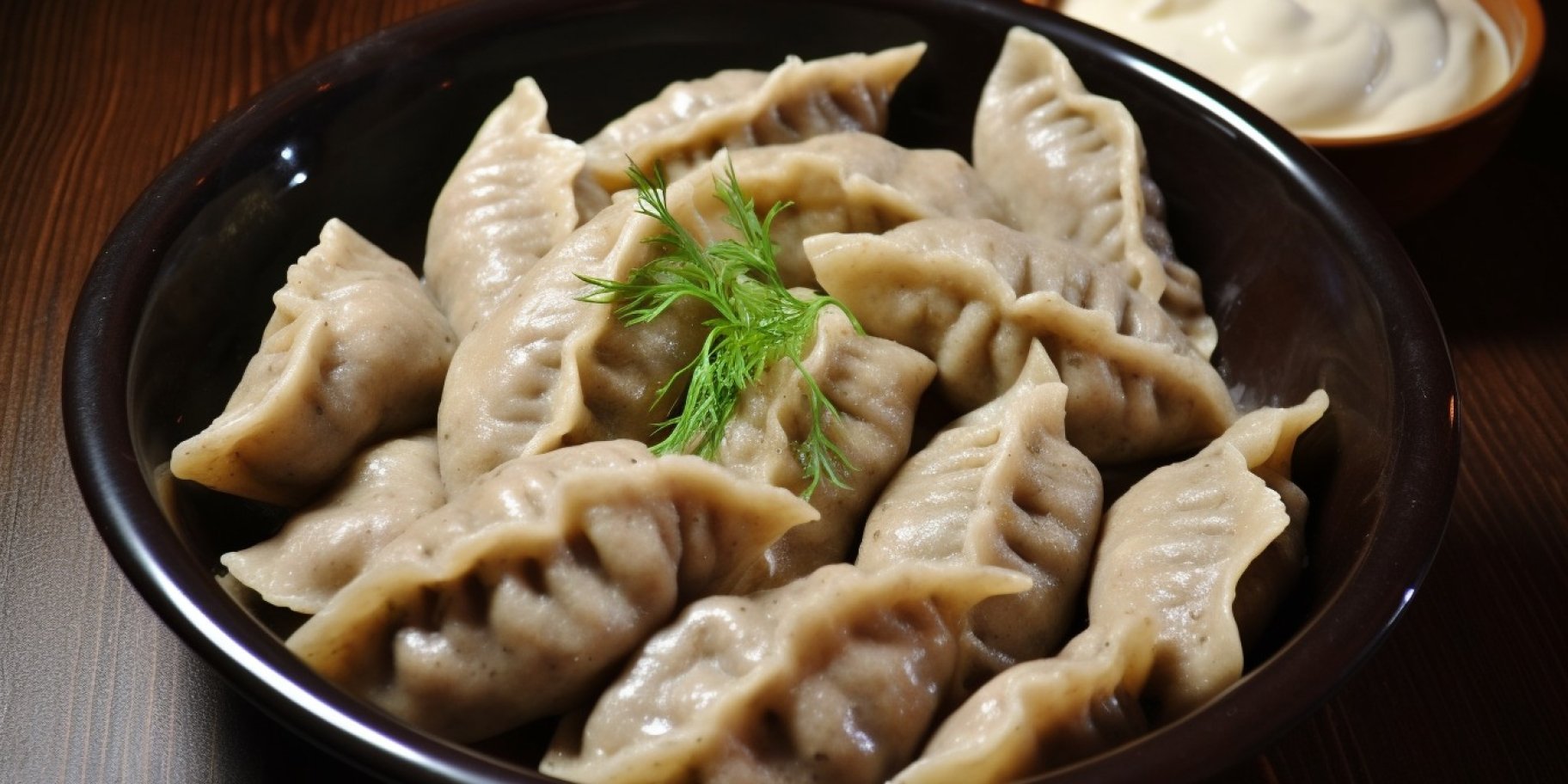 Гречані вареники