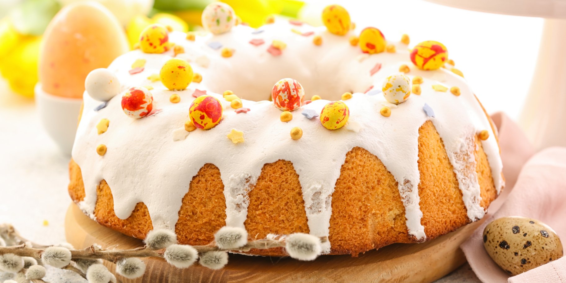 Великодній сирний кекс