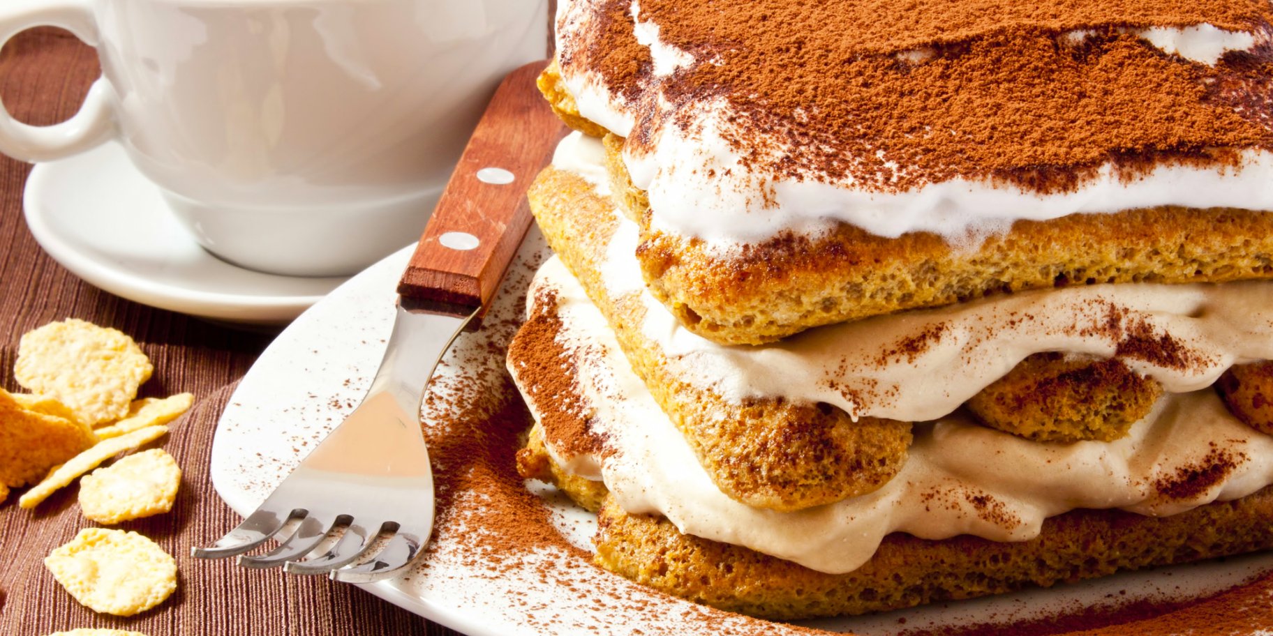 Десерт тирамису