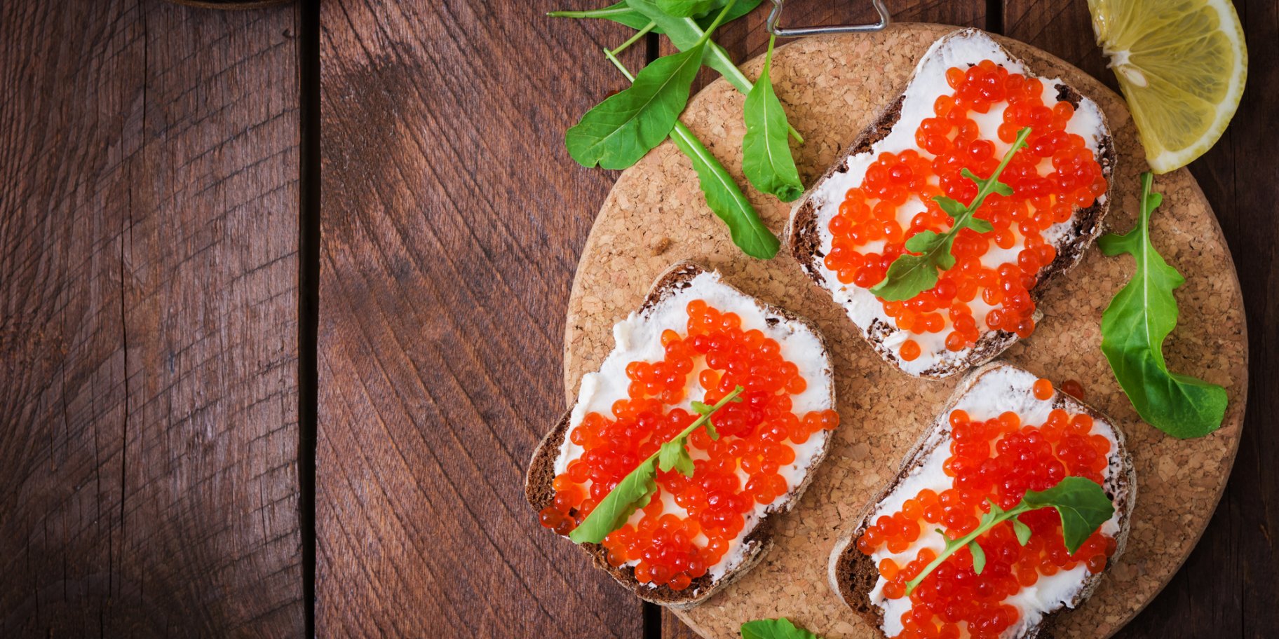 Ліжка з ікрою