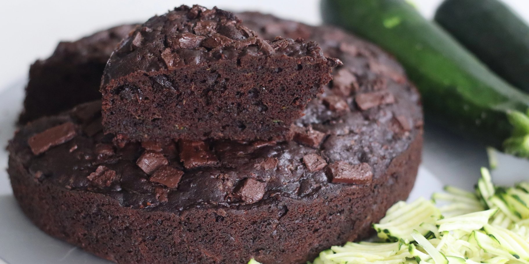 Шоколадне брауні з кабачка