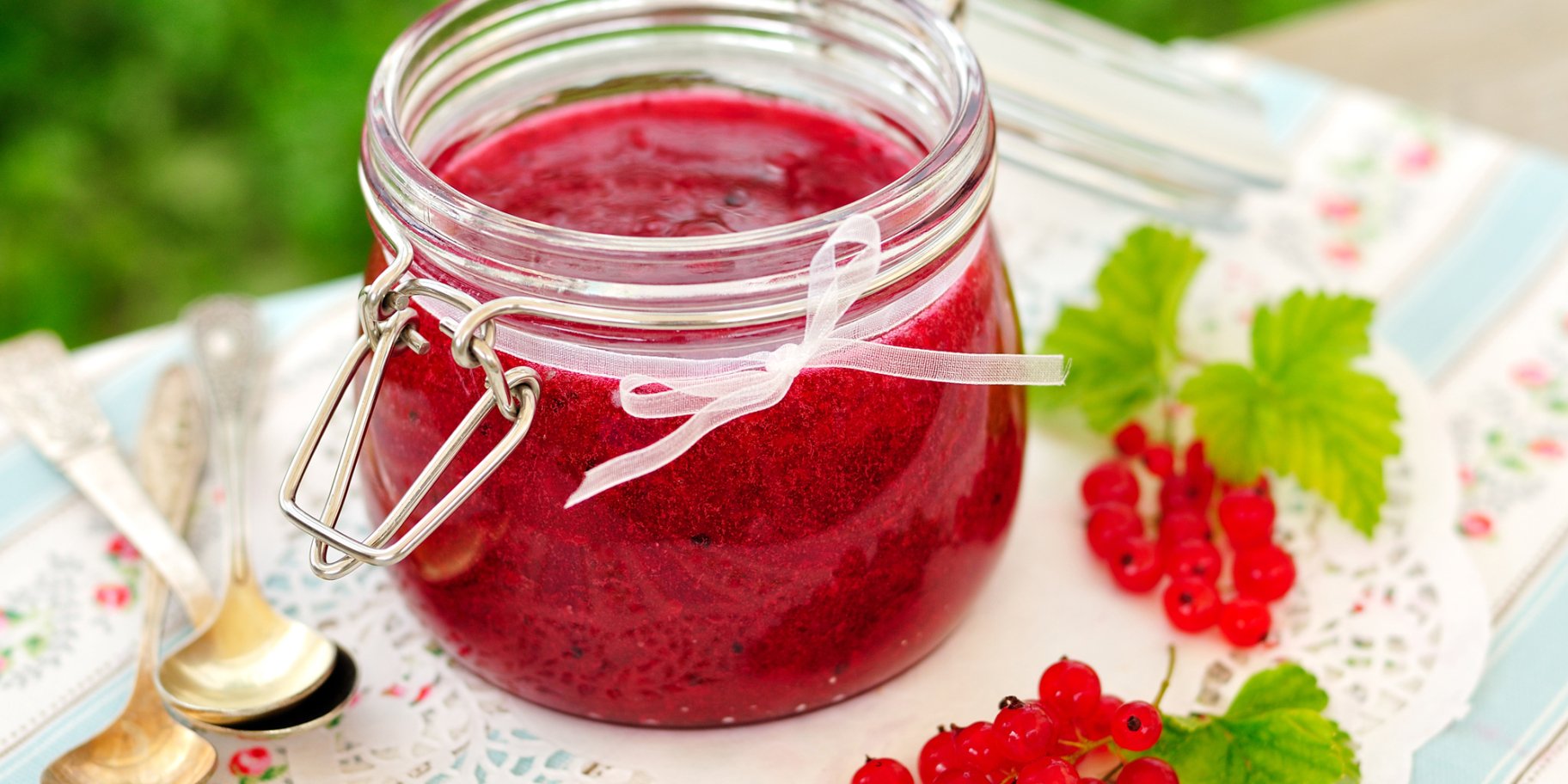 желе з червоної порічки на зиму