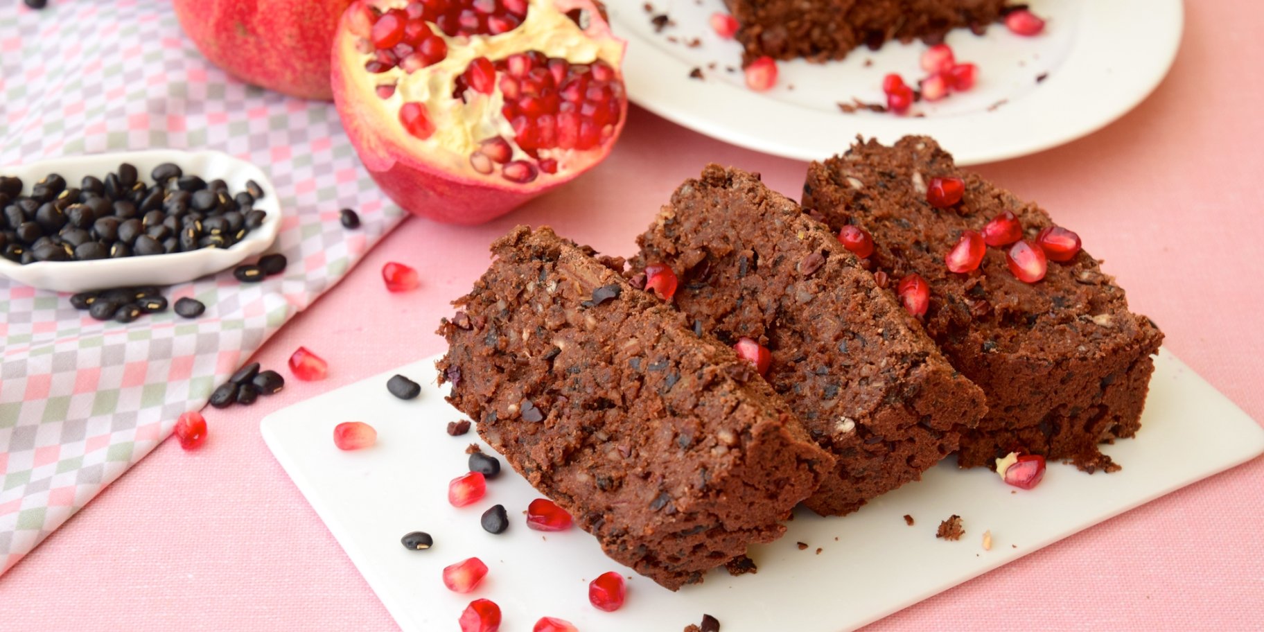 Гранатовий брауні
