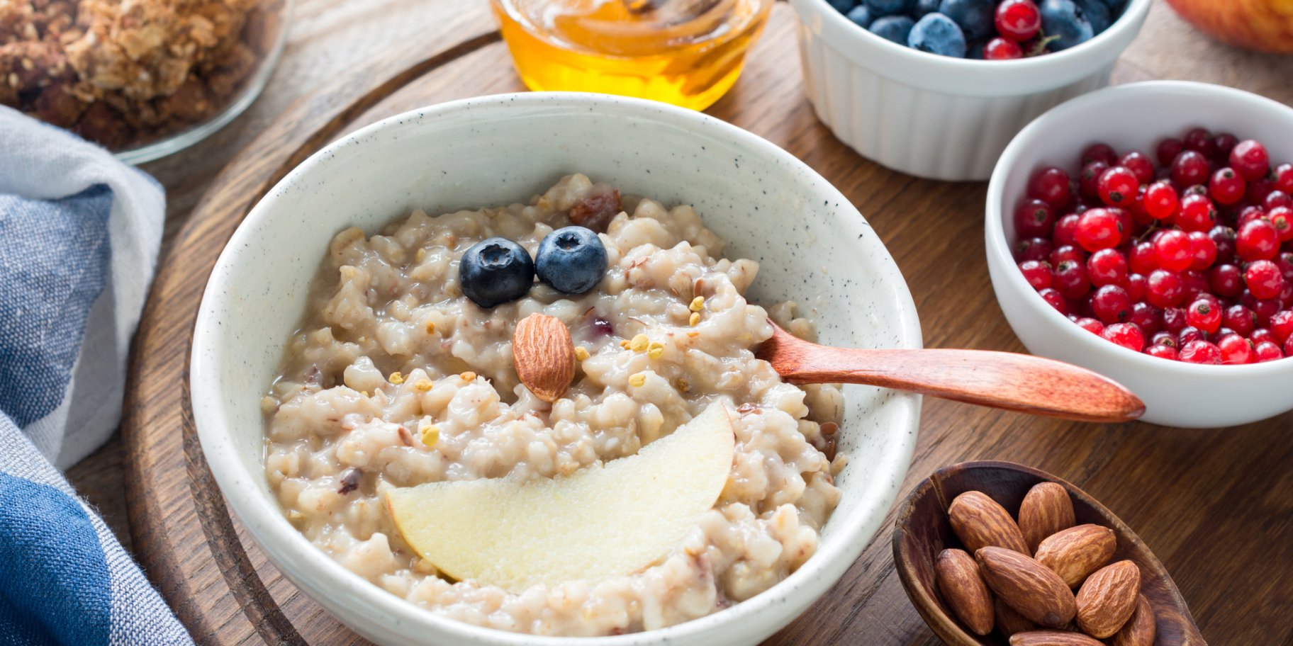 Овсяная каша для детей с мордашкой