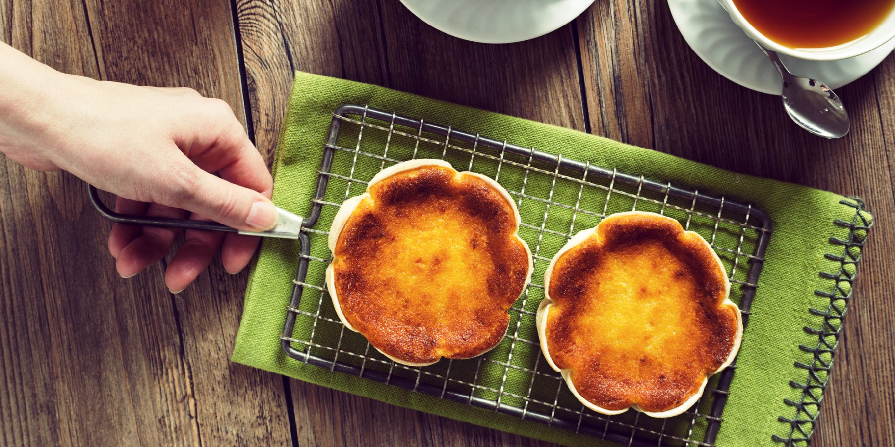 Португальский молочний десерт кейжада