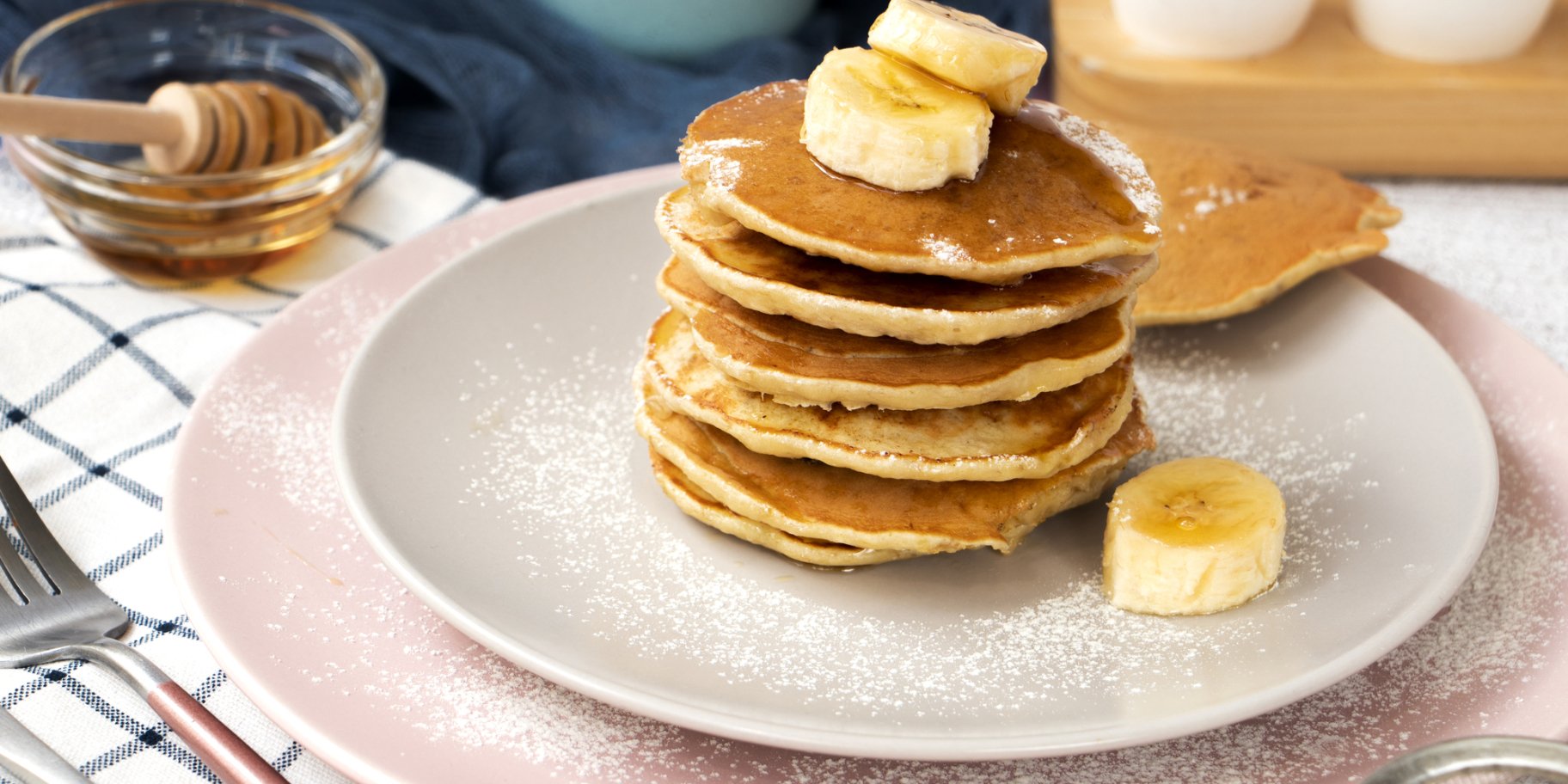 Бананові млинці без борошна і цукру