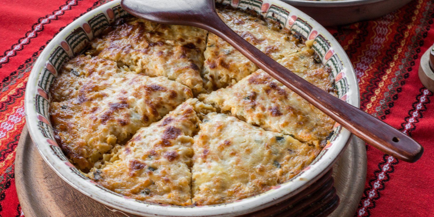 болгарский картофельный пирог пататник