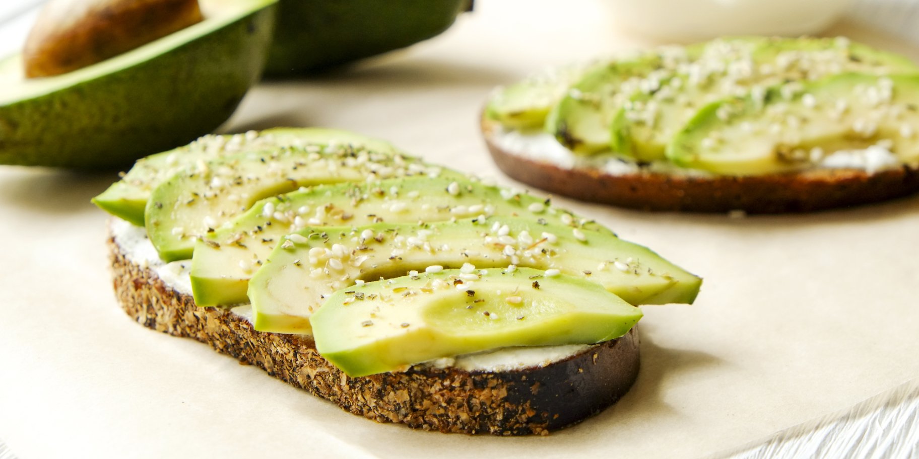 Тост з авокадо