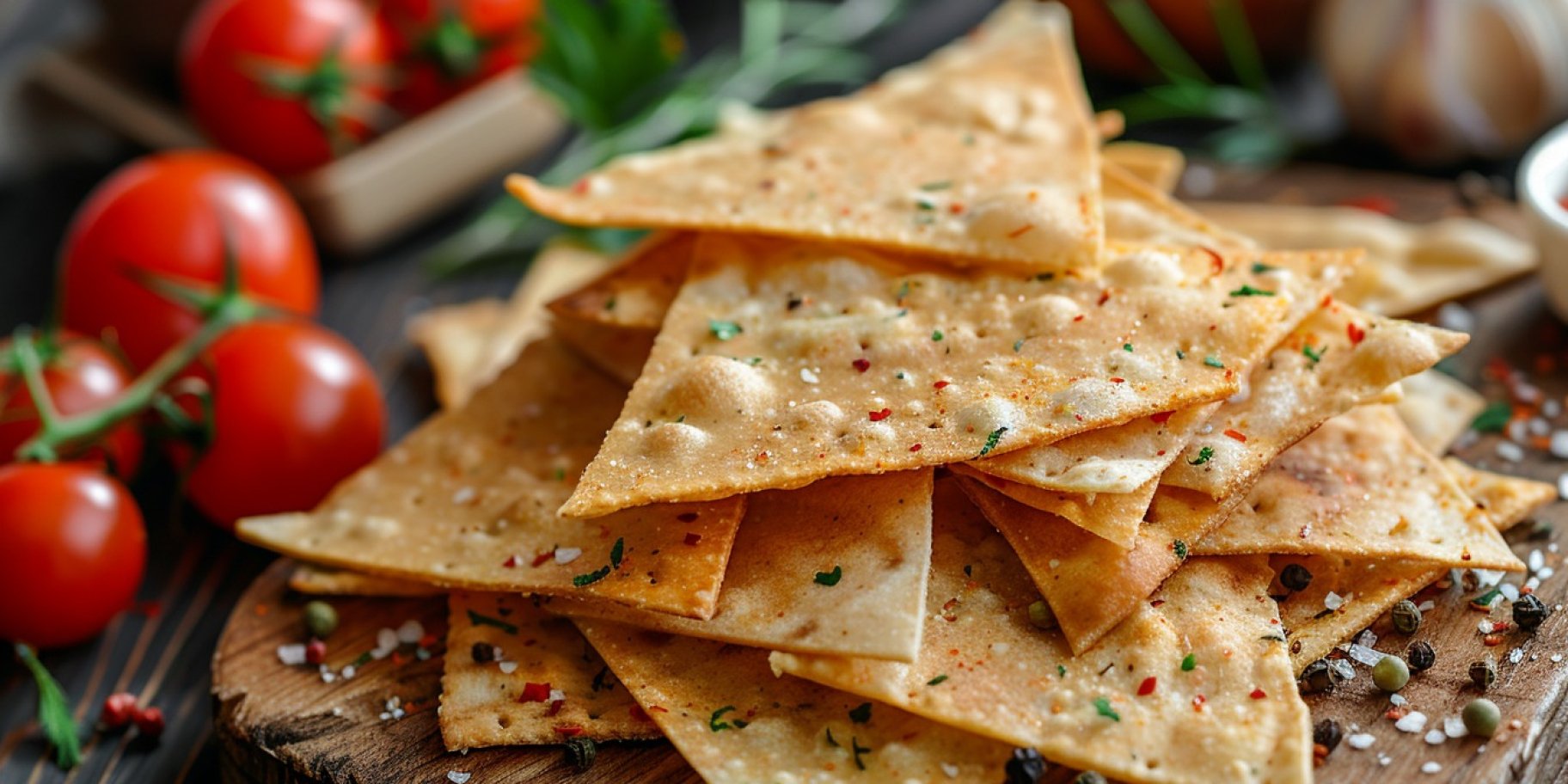 Чипси з лаваша