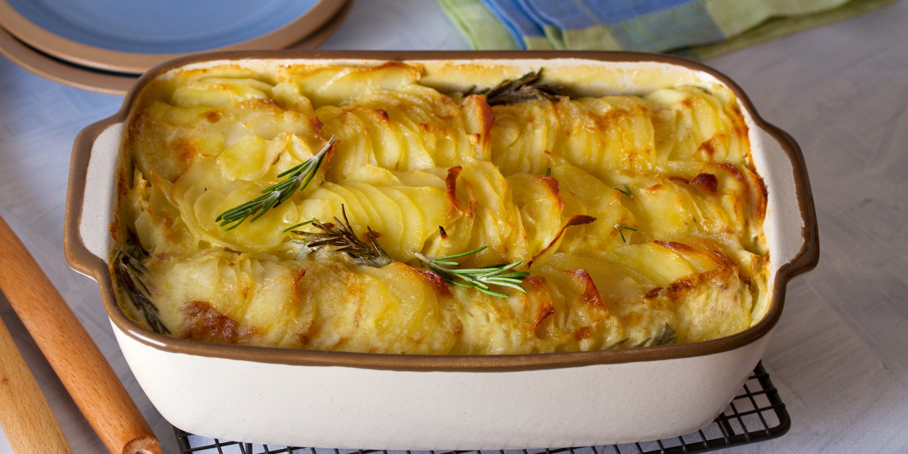 Запечена картопля