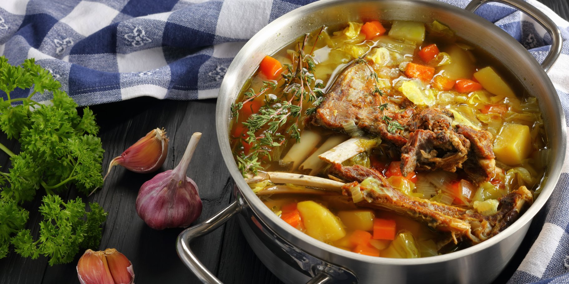 Суп з бараниною