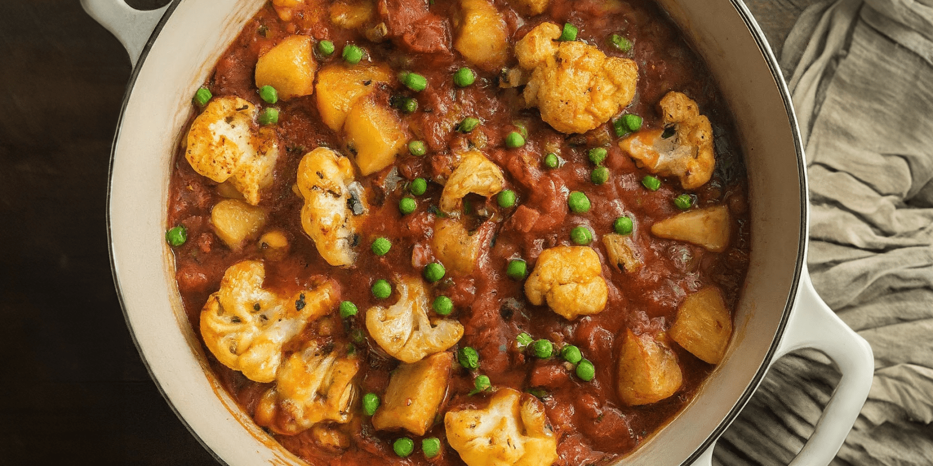 Рагу з цвітної капусти