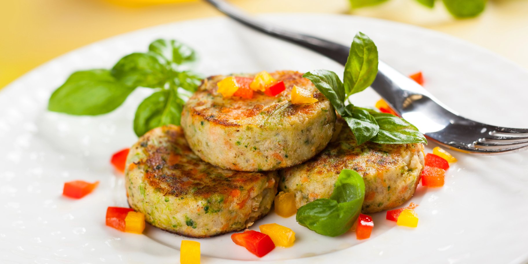 Овочеві котлети в індійському стилі