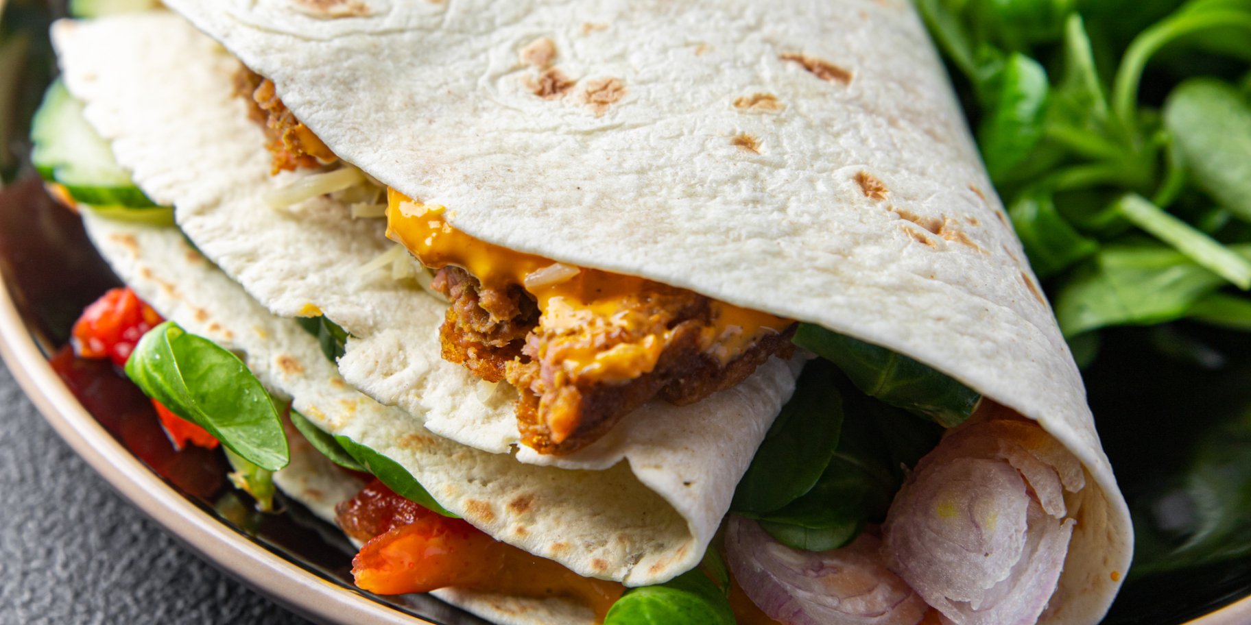 Сэндвич из лаваша