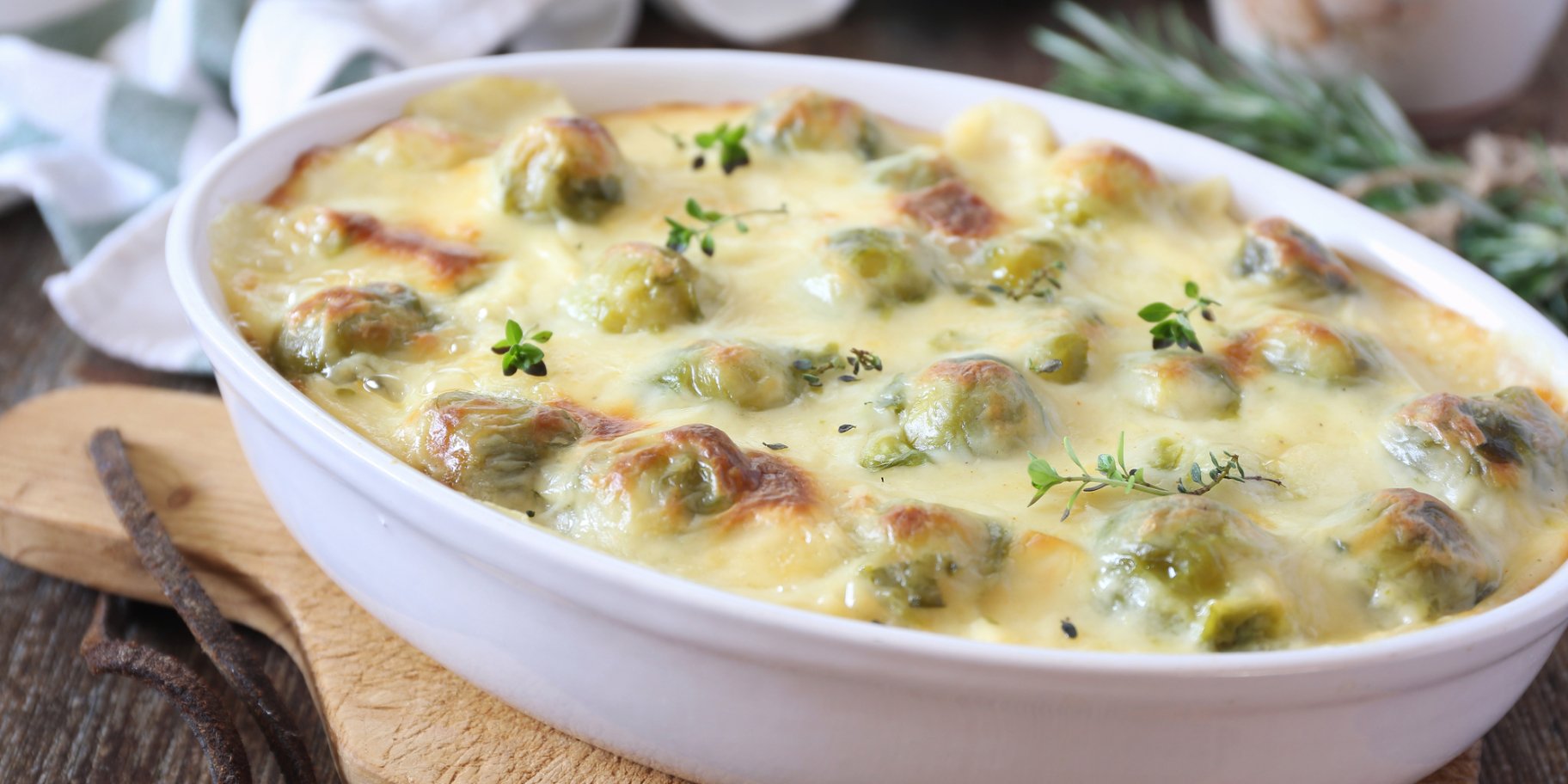 Гратен из брюссельской капусты: как приготовить