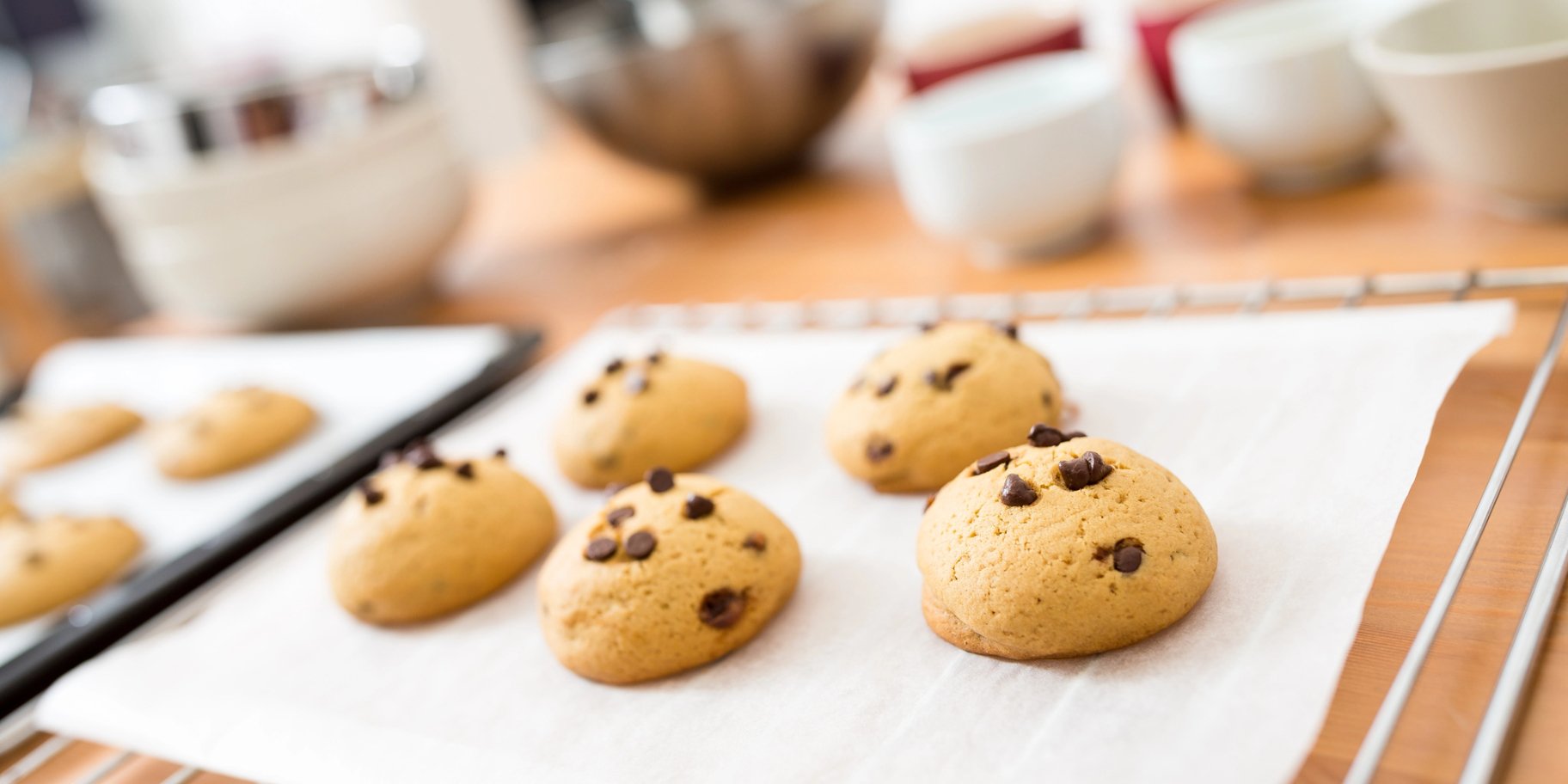 печиво із шоколадною крихтою