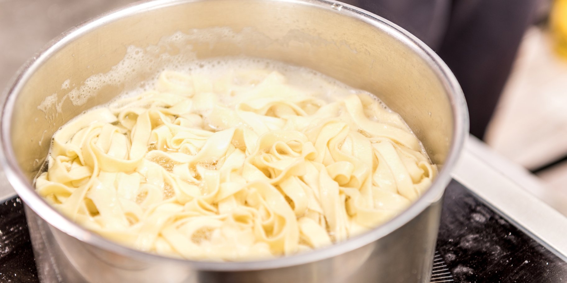 Варіння макаронів