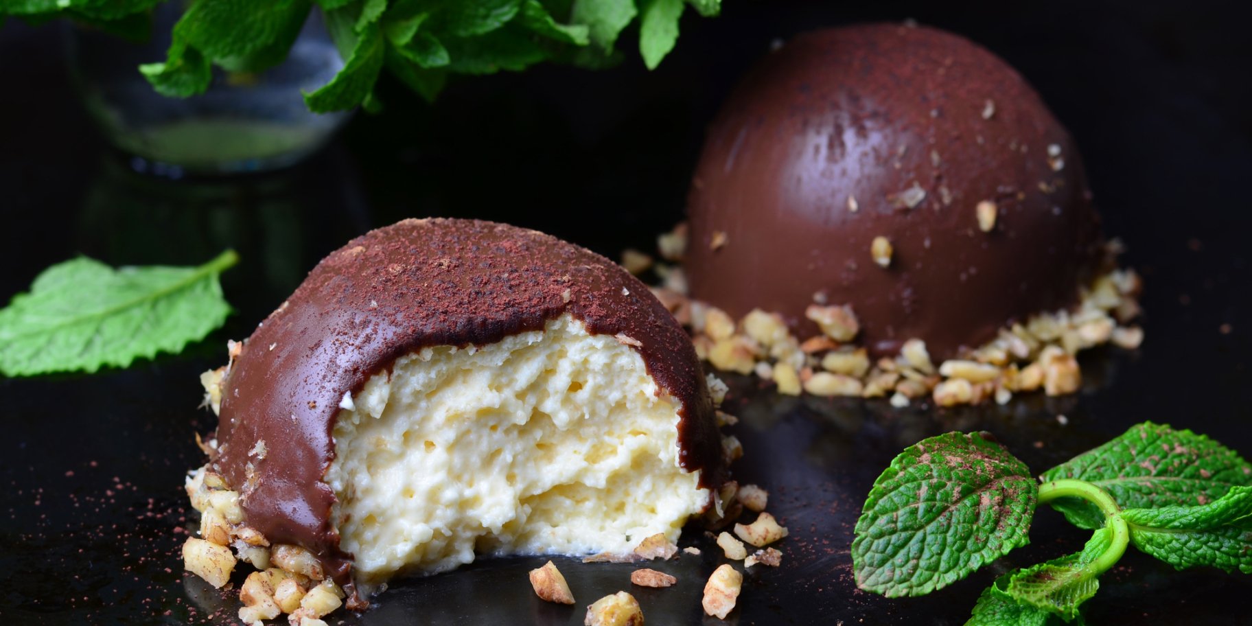 Корисні сирки з фініками, кеш'ю та зеленою гречкою