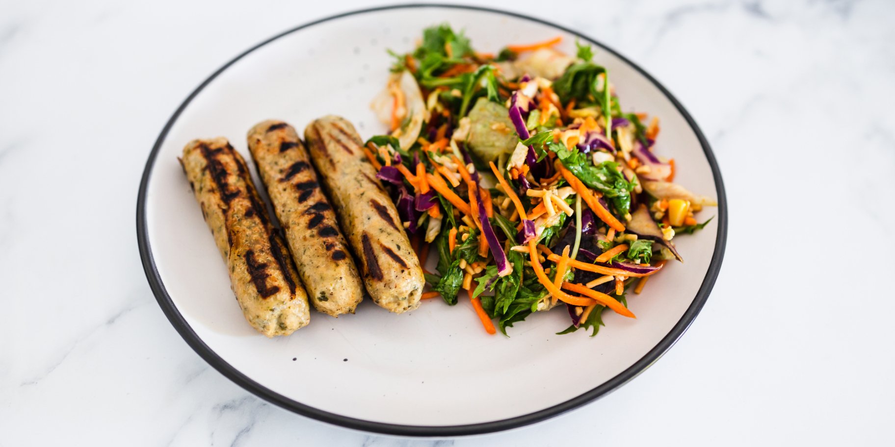 Веганські сосиски з тофу