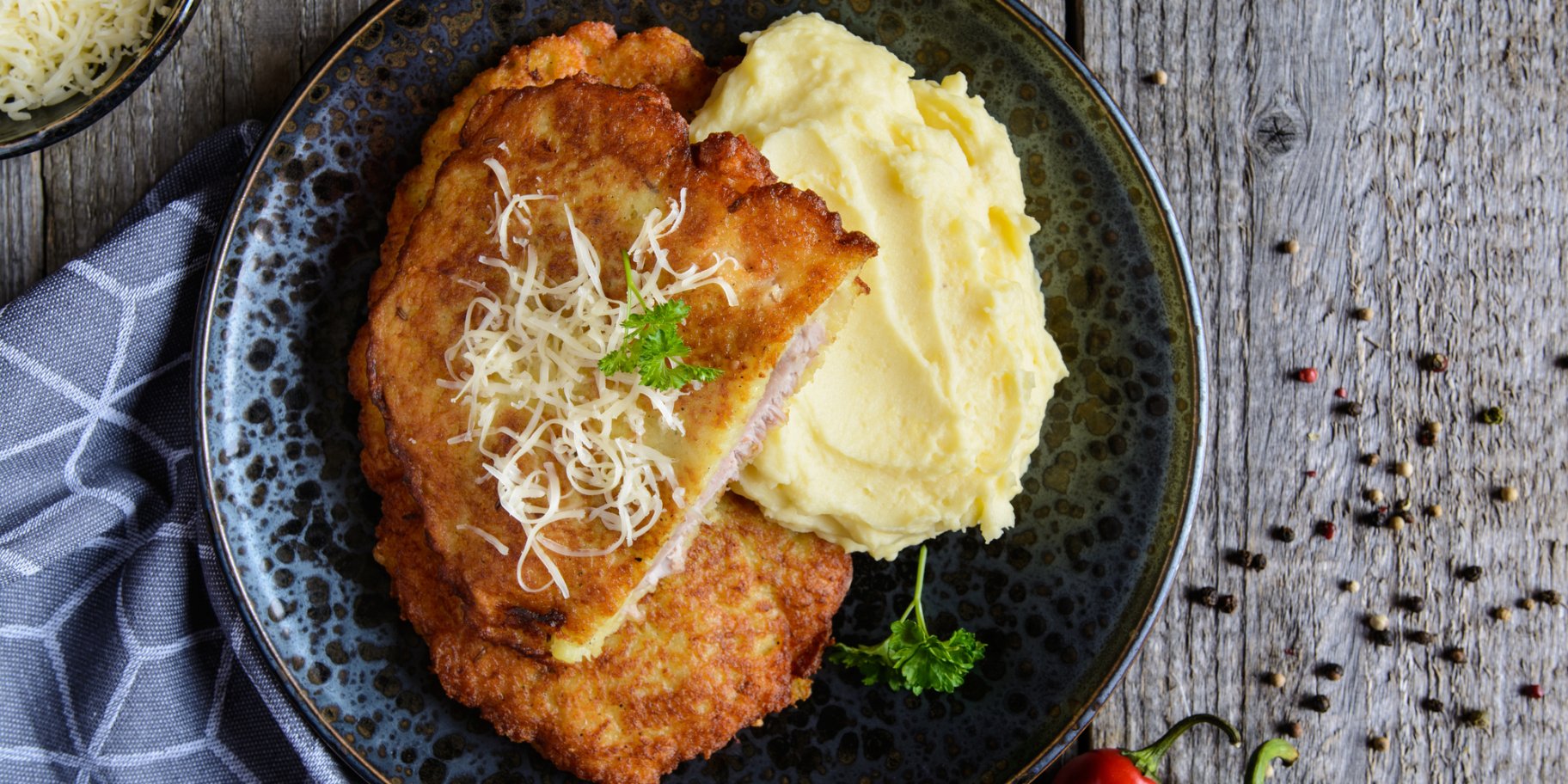 Відбивні зі свинячої корейки у клярі