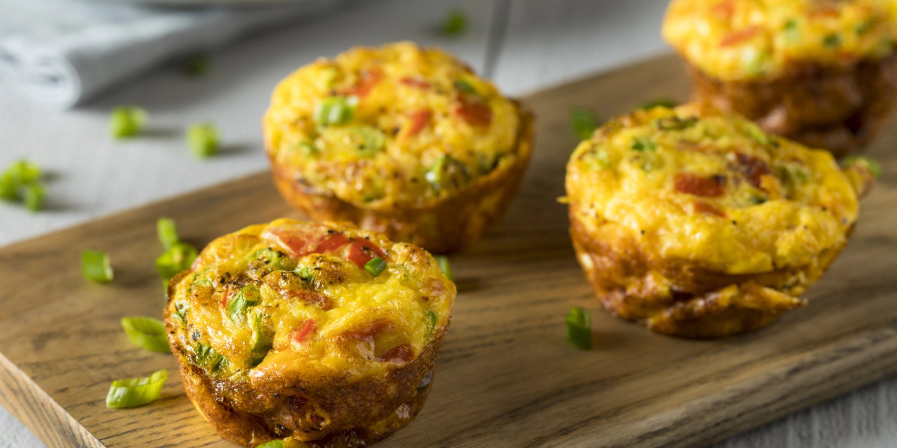 Запіканка з моркви та кабачка у формі кексів