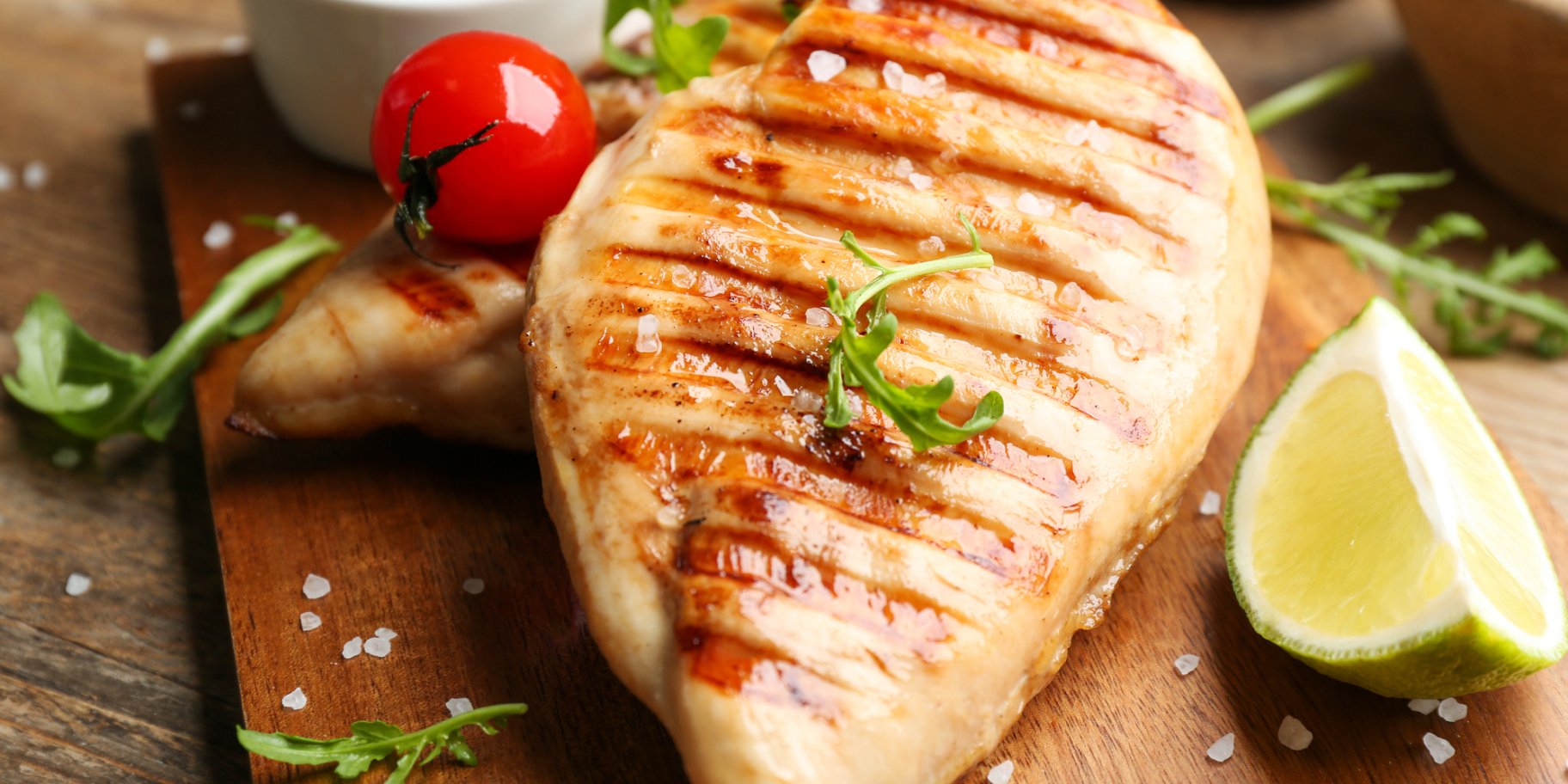 Підсмажена куряча грудка