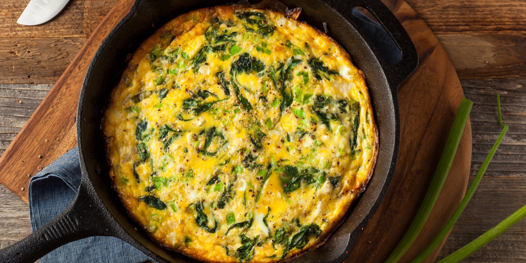 Омлет із сиром