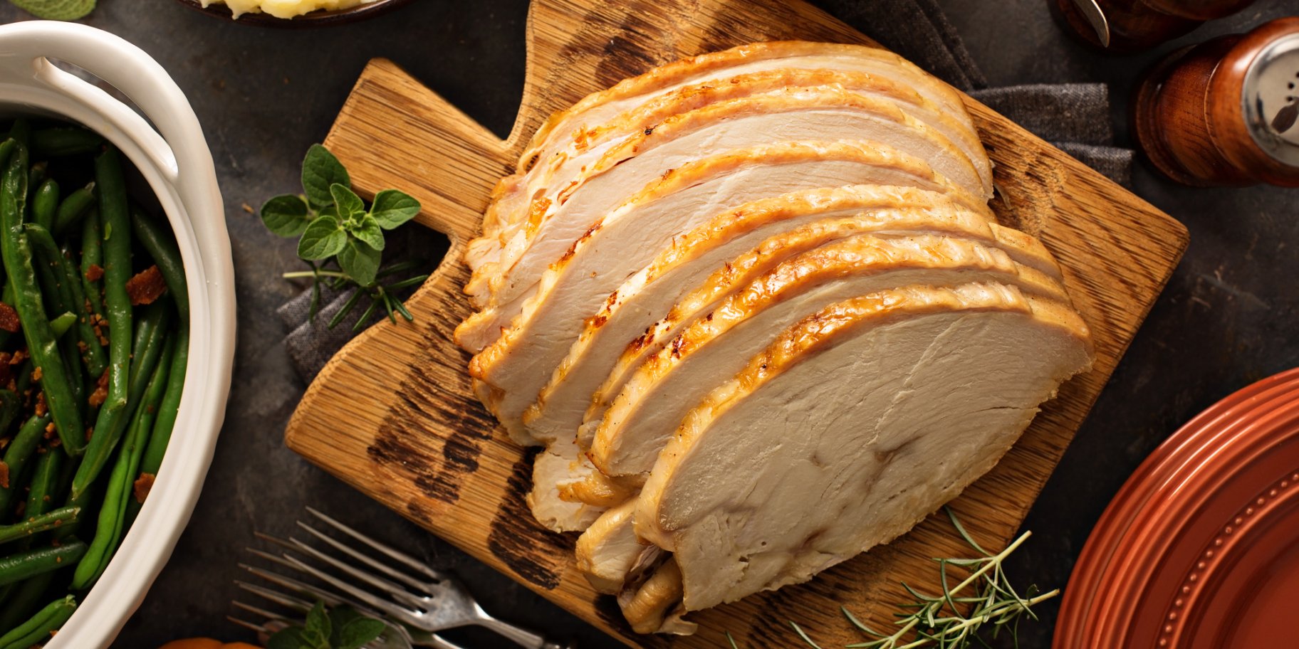 Запечене індиче філе