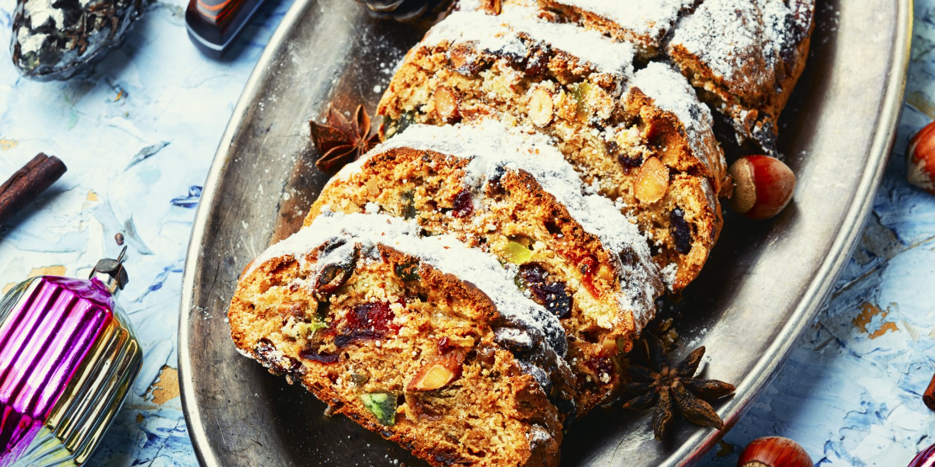 Рождественский кекс