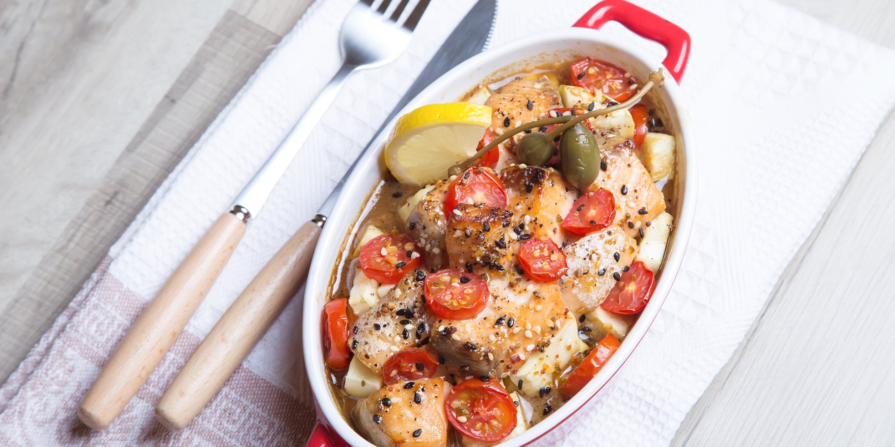 рыбная запеканка