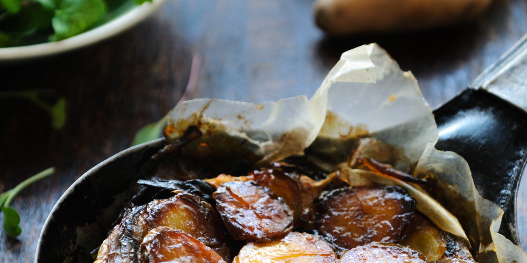 Картопляний тарт татен